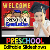Preschool Graduation Memory Slideshow Awards Music Songs Pre-K Assembly Pictures