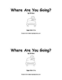 Sight Word Reader - to