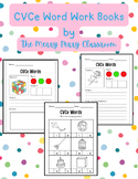 CVCe Word Work Books | 30 pages of CVCe activities