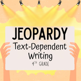 Jeopardy Test Prep- 4th Grade TDW