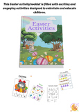 Easter worksheets- Printable Booklet and activities/Downloadable