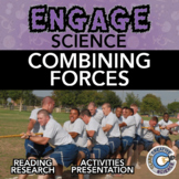 Combining Force Guided Notes, Leveled Reading, Activities & Editable Slides