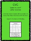 CVC Word Scramble - Supports The Science Of Reading, RGR