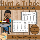 Alphabet Letter Hunt & Trace