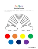 Ground Technique- Rainbow Activity