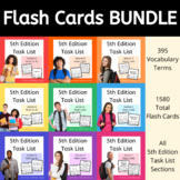 ABA Flash Cards Study Bundle BCBA Exam Prep Flashcards for 5th Edition Task List