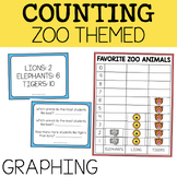 Zoo Themed Graphing Activity {First Grade}