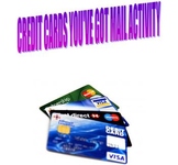 Credit Cards You've Got Mail Activity