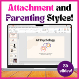 Attachment Theory PowerPoint Presentation: AP Psychology Unit 3 NEW CED