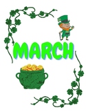 March PreK-1st Grade Packet
