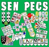 12 SPECIAL NEEDS PECS PICTURE CARD SETS - AUTISM ASD SEN LEARNING DIFFICULTIES
