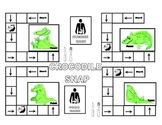 Healthy Eating Crocodiles Boardgame