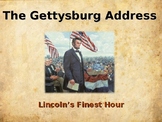 The Gettysburg Address