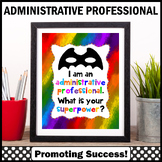Administrative Professionals Day Admin Appreciation Printable Poster Gift Ideas