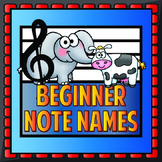 Beginner Music Notes - Chinese Edition