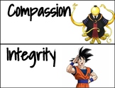 Anime Moral Focus Posters