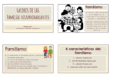 AP Spanish Las Familias y Comunidades: Las tradiciones y los valores Lesson