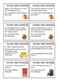Early Division Task Card