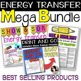 Energy Transfer Science Teaching Bundle - VALUED AT $8.00 *3 PRODUCTS IN 1*