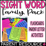 Sight Word Family Resource