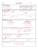 Teacher Guide - Lesson 12.1, part 1 - Limits and Derivatives