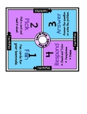 Fan & Pick 4 Person Cooperative Learning Mat
