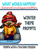 Fictional Writing Printables Winter Theme
