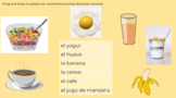3.1 PrÂ¨Â¢ctica 2 (La comida) Avancemos 1 - Google Slides for students