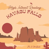 The Magical Waterfall: Havasu Falls High Interest Reading Passage