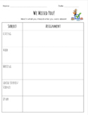 Absent Sheet