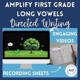 Amplify Inspired Directed Writing First Grade - Long Vowels