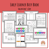 Valentine's Day Early Learner Busy Book