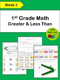 Greater & Less Than Packet - Week 3