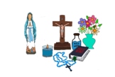 May Altar - Labelling Activity