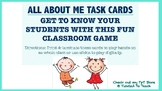 All About Me Game