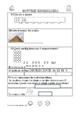 Routine Giornaliera Matematica Classe Seconda Primaria