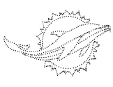 Miami Dolphins Push Pun Art