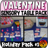Sensory Bin Activities Valentine's Day Sensory Table Centers Recording Sheets