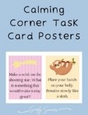 Calming Corner Task Card Posters