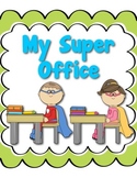My Super Mini-Office -Resource Sheets
