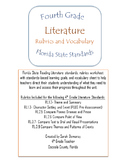 4th Grade Literature Rubrics and Learning Goals- Florida