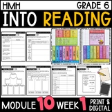 HMH Into Reading 6th Grade Module 10 Week 1 - Susan B. Anthony Supplement