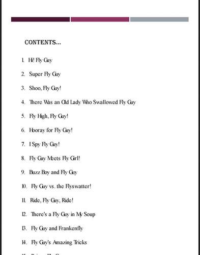 [Moonlight] [Fly Guy] 5.   Fly High, Fly Guy! Worksheet