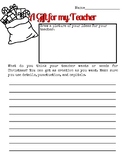 What Does Your Teacher Want for Christmas?