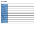 IEP-AT-A-GLANCE Template (Special Education)