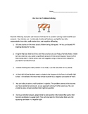 Barriers to Problem Solving Worksheet