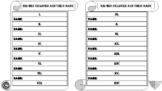 HIST.-GENEALOGY TEMPLATE III: THE PRESCRIBED RELATIVE'S DESCENDANTS & THEIR RANK