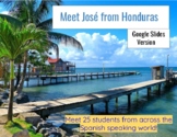 Project-Based Spanish Language Learning: Meet JosÂ¨Â¦ from Honduras