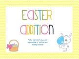 Easter Math Centers for Kindergarten
