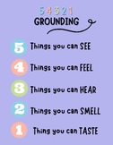 Grounding Exercises Posters